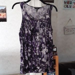 Dressy tank top Small